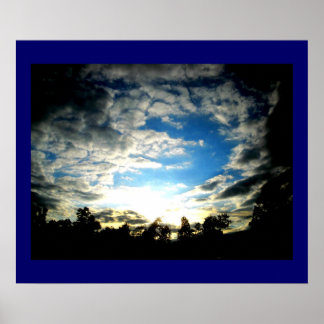 Missouri sky poster
