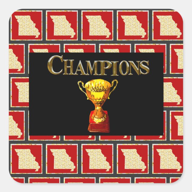 MISSOURI SQUARE STICKER (Front)