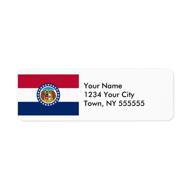 Missouri State Flag (Front)