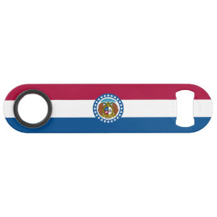 Missouri State Flag Bar Key