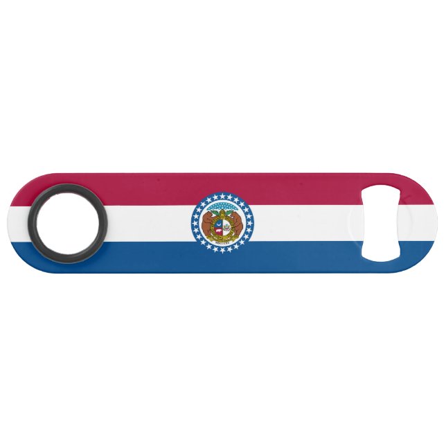 Missouri State Flag Bar Key (Front (Horizontal))
