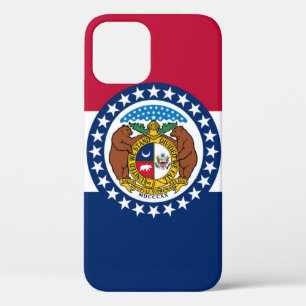 Missouri state flag iPhone 12 case
