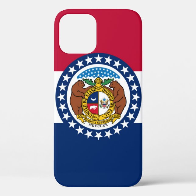 Missouri state flag Case-Mate iPhone case (Back)