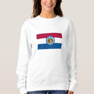Missouri State Flag Sweatshirt