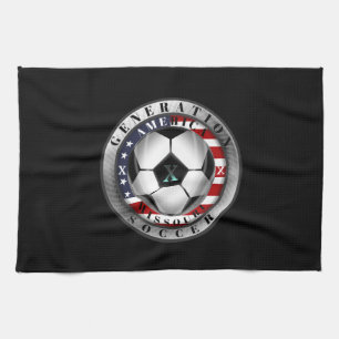 Missouri State Generation X American Soccer Kitchen Towel