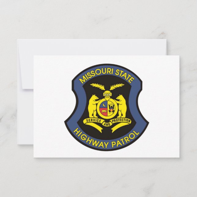 Missouri State Highway Patrol Announcement (Front)