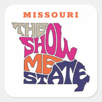 Missouri State Nickname Word Art