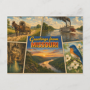 Missouri State Postcard