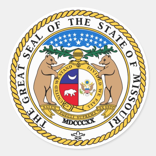 Missouri State Seal (Front)