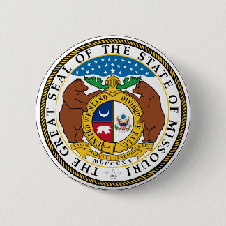 Missouri State Seal 2 Inch Round Button