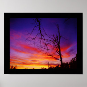 Missouri sunset poster