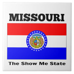Missouri, The Show Me State, Tile