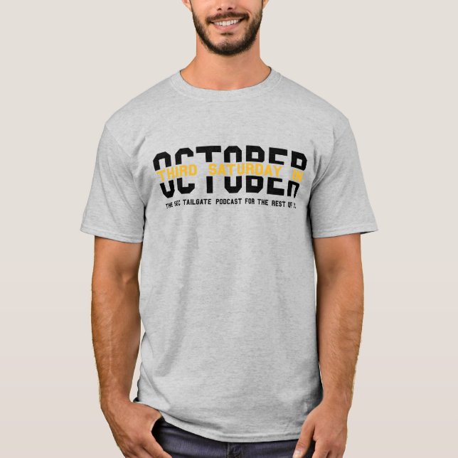 Missouri Third Saturday in October Logo T-Shirt (Front)