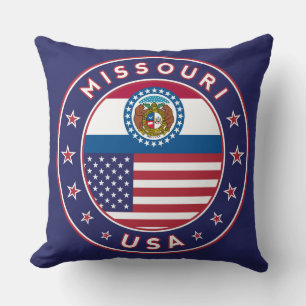 Missouri Throw Pillow