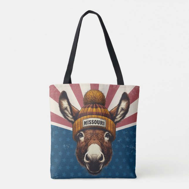 Missouri Tote Bag (Back)