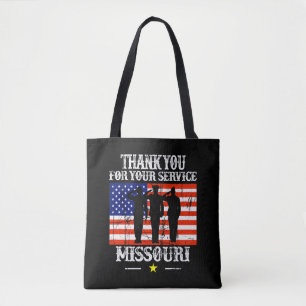 Missouri Tote Bag Canvas Tote Christmas
