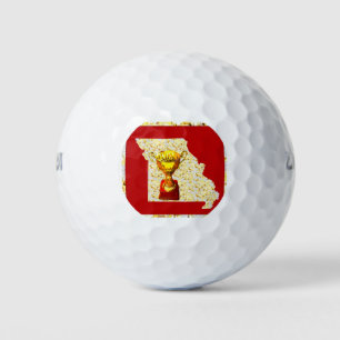 MISSOURI TROPHY GOLF BALLS