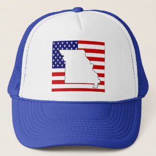 MISSOURI TRUCKER HAT
