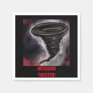 MISSOURI TWISTER NAPKIN