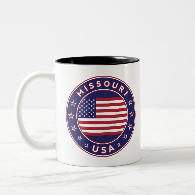 Missouri Two-Tone Coffee Mug (Left)