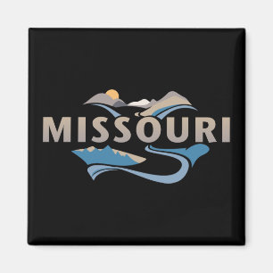 Missouri United States of America Magnet
