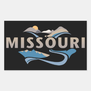 Missouri United States of America Sticker