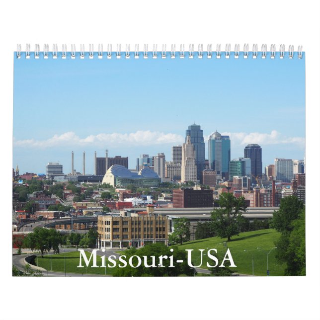 Missouri-USA Calendar (Cover)