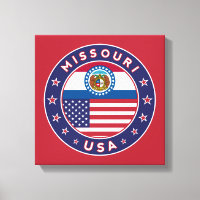 Missouri, USA States, Missouri canvas, poster