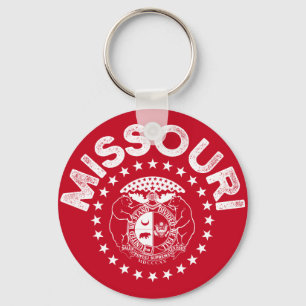 Missouri Vintage Keychain