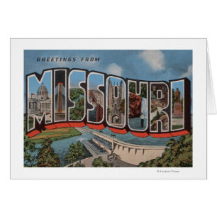 Missouri (Vue Barrage) - Scènes de grandes lettres