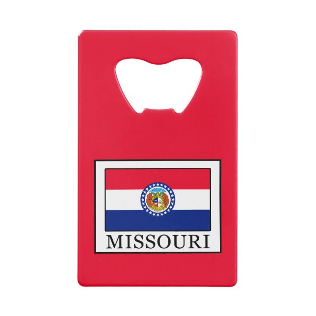 Missouri Wallet Bottle Opener (Front)