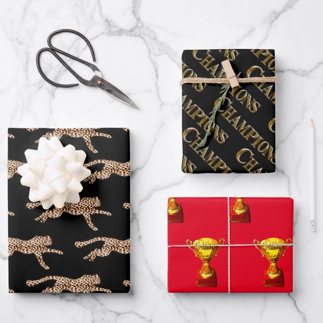 MISSOURI WRAPPING PAPER SHEET (Front)