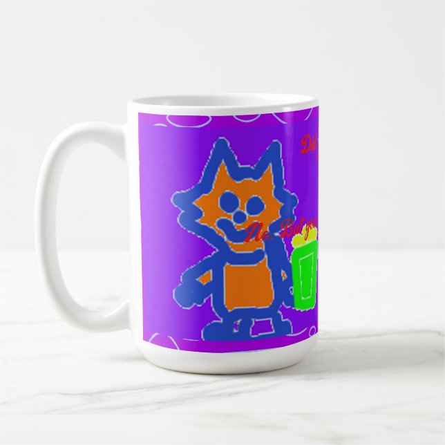 Misspell Ukulele Coffee Mug (Left)