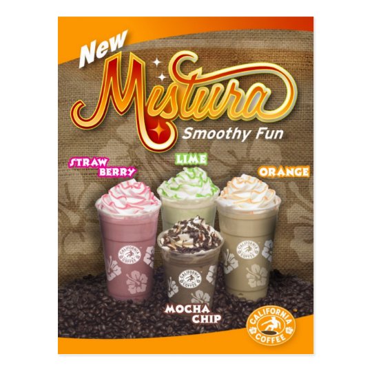 Misstura Magic Mixers Postcard