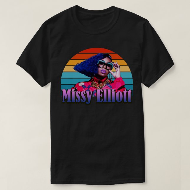 Missy Elliot misdemeanour T-Shirt (Design Front)