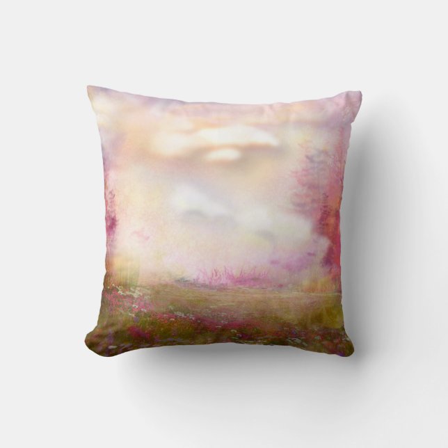 Mist Decorative Pillow (Front)