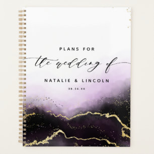 Mist Ethereal Ombre Amethyst Purple Moody Mariage