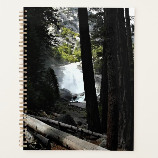 Mist Falls, King's Canyon National Park, CA Planner (Front)