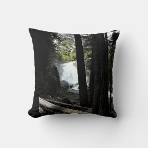 Mist Falls, King's Canyon National Park, CA Throw Pillow