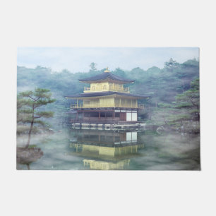 Mist on the Golden Pavilion Doormat