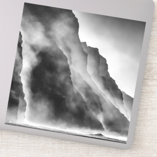 Mist on the rocks