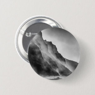 Mist on the rocks 2 inch round button
