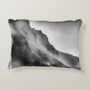 Mist on the rocks accent pillow