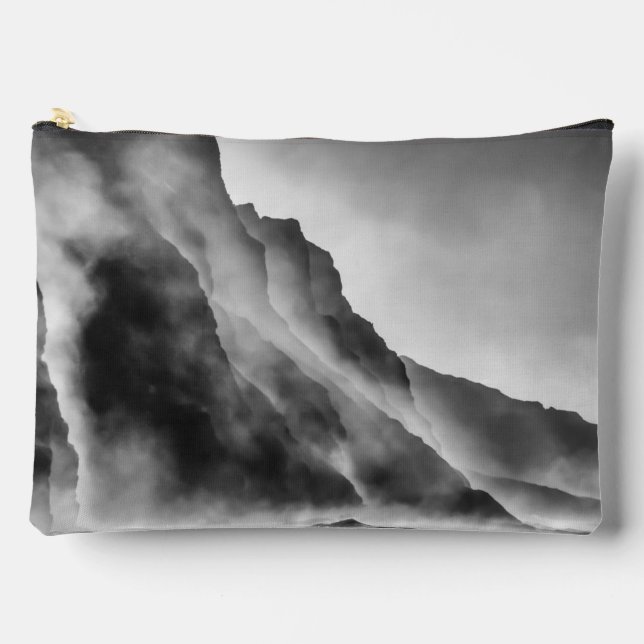Mist on the rocks accessory pouch (Front)