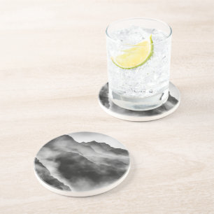 Mist on the rocks coaster
