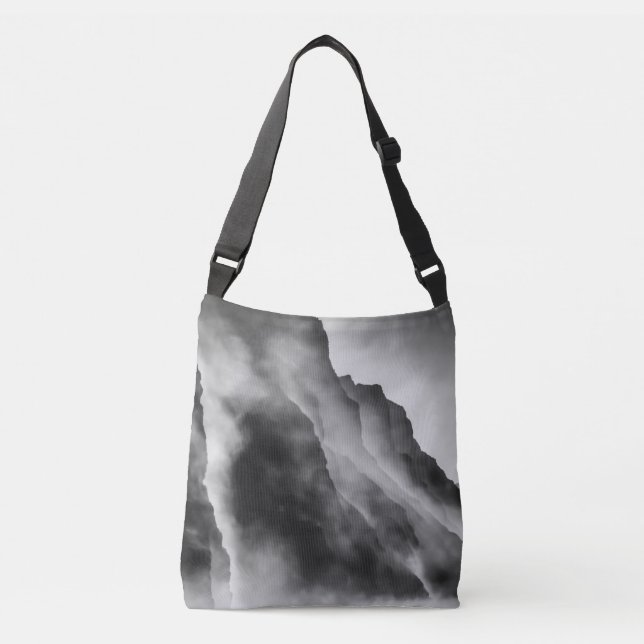 Mist on the rocks crossbody bag (Front)