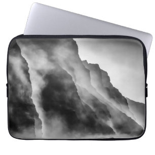 Mist on the rocks laptop sleeve