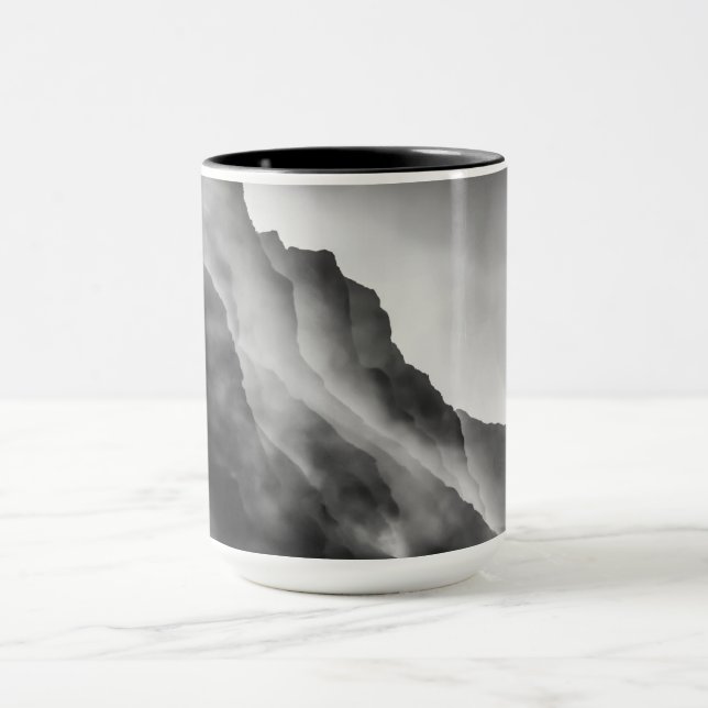 Mist on the rocks mug (Center)