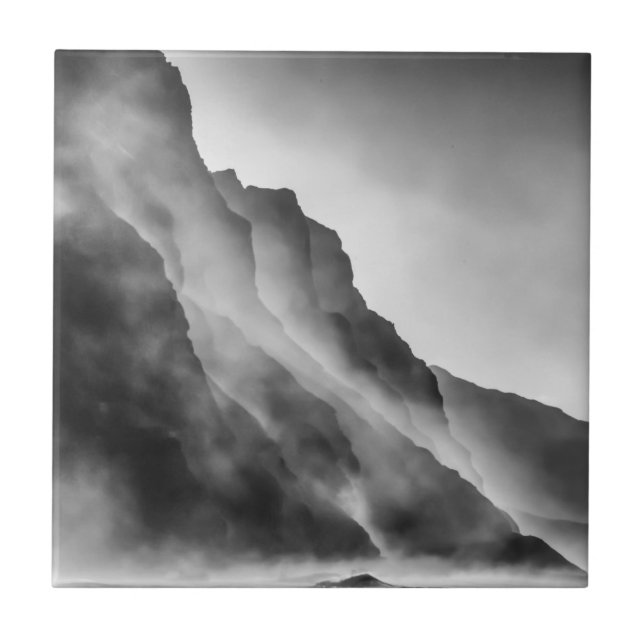 Mist on the rocks tile (Front)