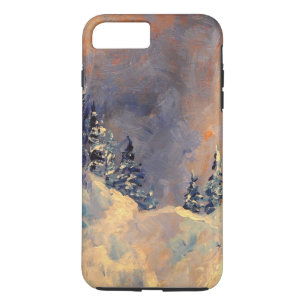 Mist on the Snow Peak 2009 iPhone 8 Plus/7 Plus Case